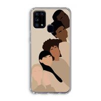 Sweet creatures: Samsung Galaxy M31 Transparant Hoesje