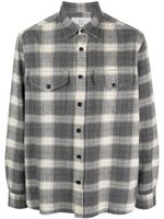 Woolrich chemise en flanelle à carreaux - Gris - thumbnail