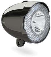 AXA Koplamp 706 15 lux - zwart