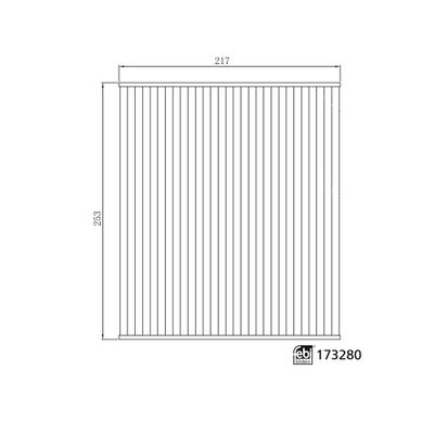 Interieurfilter 173280