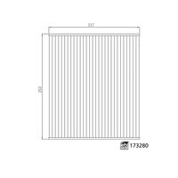 Interieurfilter 173280