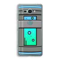 Chug Bottle: Sony Xperia XZ2 Compact Transparant Hoesje