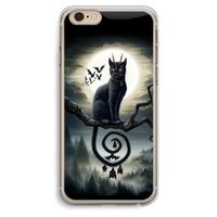 Moonlight Companions: iPhone 6 Plus / 6S Plus Transparant Hoesje