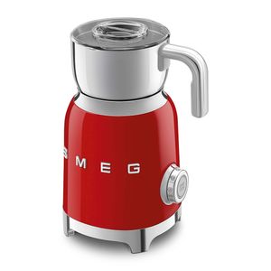 Smeg MFF11RDEU melkschuimer Automatische melkopschuimer Rood