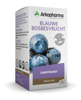 Arkocaps Darmtransit Blauwe Bosbesvrucht Capsules - thumbnail