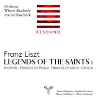 Liszt: Liszt Legends Of The Saints Vol. 1 - CD (5051083181303) - thumbnail