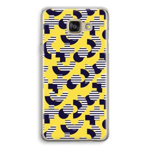 8-bit N°3: Samsung Galaxy A5 (2016) Transparant Hoesje