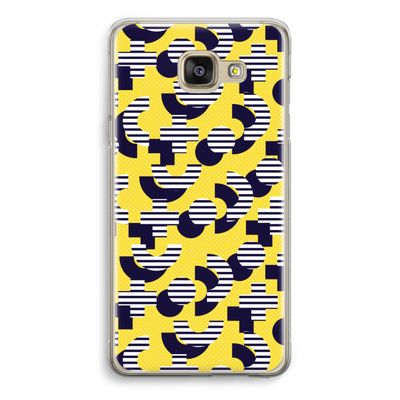 8-bit N°3: Samsung Galaxy A5 (2016) Transparant Hoesje