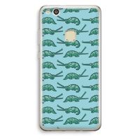 Kroko: Huawei Ascend P10 Lite Transparant Hoesje
