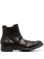 Officine Creative bottines Chronicle 005 en cuir - Marron