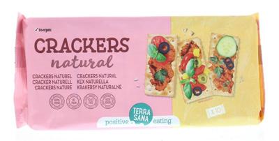 Terrasana Crackers naturel bio