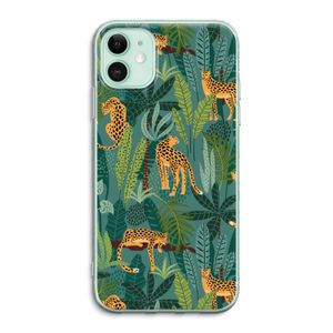 Luipaard 2: iPhone 11 Transparant Hoesje
