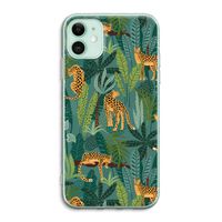 Luipaard 2: iPhone 11 Transparant Hoesje