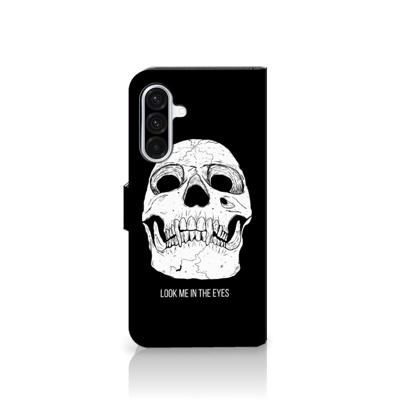 Telefoonhoesje met Naam Samsung Galaxy A36 Skull Eyes