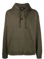 DSQUARED2 hoodie à logo brodé - Vert