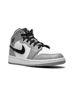 Jordan Kids baskets Air Jordan 1 Mid - Gris