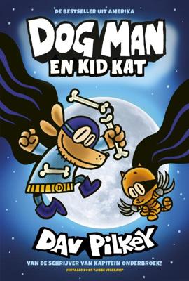 Dog Man en Kid Kat (Hardback)