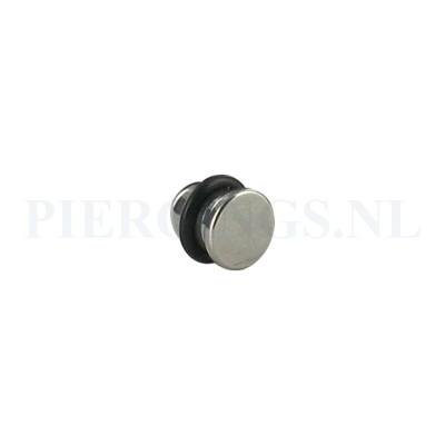 Plug single flared 8 mm 8 mm