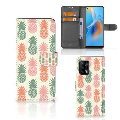 OPPO A74 4G | Book Cover | Ananas