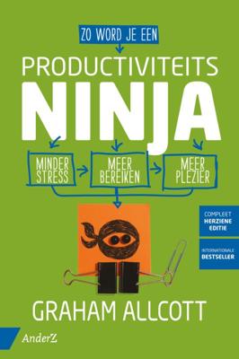 Zo word je een ProductiviteitsNinja (Paperback)