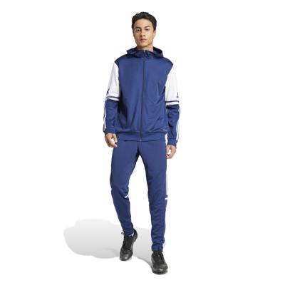 adidas Squadra 25 Hooded Trainingspak Full-Zip Donkerblauw Wit