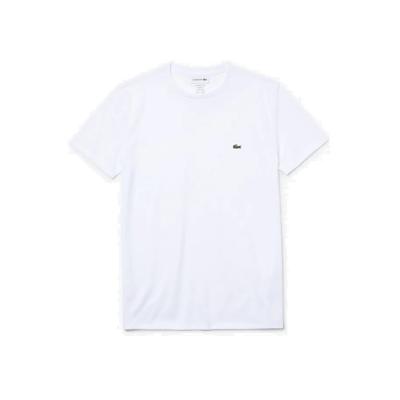 Lacoste Effen + Ronde Hals Casual T-shirt Heren 8