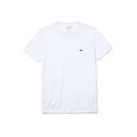 Lacoste Effen + Ronde Hals Casual T-shirt Heren 8