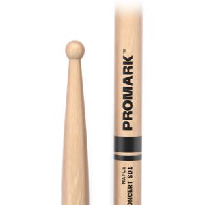 Promark Concert SD1 Maple drumstokken met houten tip