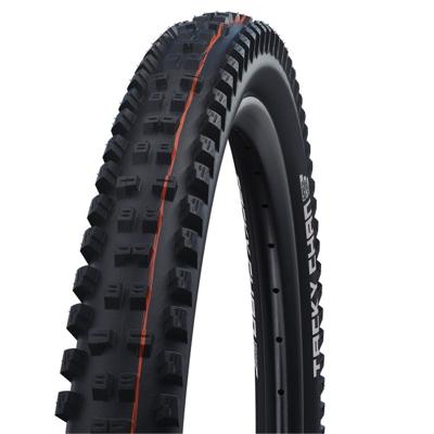 SCHWALBE Tacky chan - tle - addix soft - super trail - 29x2.40 - black