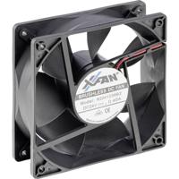 X-Fan RDH1238S Axiaalventilator 24 V/DC 217.8 m³/h (l x b x h) 120 x 120 x 38 mm