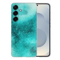 TPU Hoesje Samsung Galaxy S25 Plus - Painting Blue Backcover