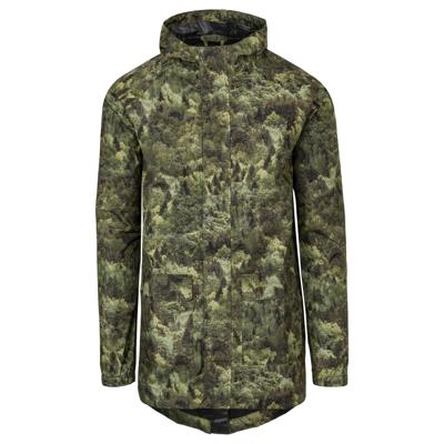 AGU Motion Rain Parka Regenjas Urban Outdoor - Groen - S - Waterdicht
