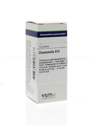 VSM Chamomilla D12 (10 gr)