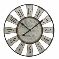 Wandklok zink Anatol Wandklok zink Anatol