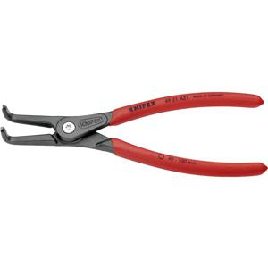 Knipex 49 21 A31 Precisie-borgveertang Geschikt voor borgringen Buitenringen 40-100 mm Puntvorm 90° haaks