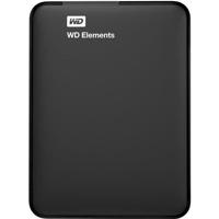 WD - Externe harde schijf - Draagbare elementen - 4 TB - USB 3.0