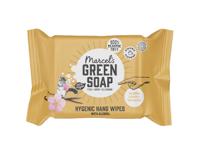 Marcel&apos;s Green Soap Hand reinigingsdoekjes vanilla & cherry blossom