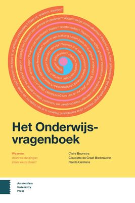 Het Onderwijsvragenboek - Claire Boonstra, Claudette de Graaf Bierbrauwer, Nanda Carstens - ebook