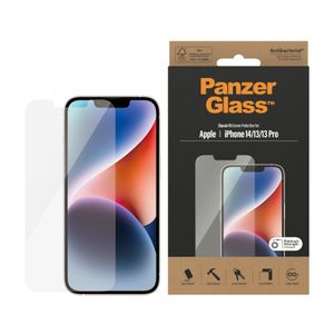 PanzerGlass 2767 Screenprotector (glas) iPhone 13, iPhone 13 Pro, iPhone 14 1 stuk(s) 2767