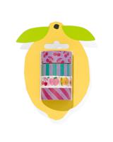 HEMA Washi Tapes Fruit - 4 Stuks - thumbnail