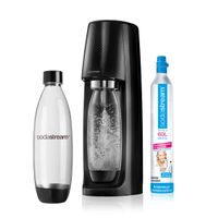 SodaStream Spirit bruiswatertoestel - zwart