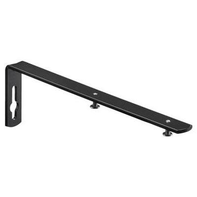 Afstandsteun zwart 200mm 2 Stuks - Leen Bakker