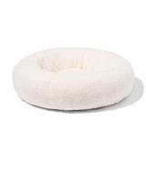 HEMA Dierenmand 50x11cm donut sherpa crème HEMA Dierenmand 50x11cm donut sherpa crème