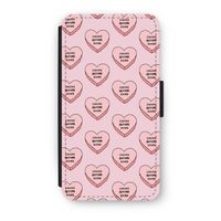 Chicks before dicks: iPhone XS Flip Hoesje