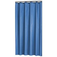 Sealskin douchegordijn Madeira 100% polyester blauw 180x200 cm