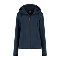 Travelin&apos; - Cardigan - Marineblauw - Maat