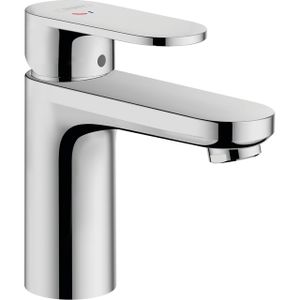 Hansgrohe Vernis Blend wastafelkraan 108 coolstart met waste chroom 71585000