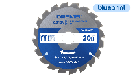 Dremel BluePrint 6430 Multifunctioneel Zaagblad | 85 mm - 2608846430