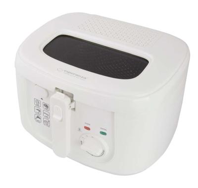 Esperanza EKG012 Frituurpan 2,5 l, wit