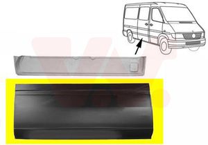 Deur, carosserie VAN WEZEL, Inbouwplaats: Inbouw aan zijkant, u.a. fÃ¼r Mercedes-Benz, VW